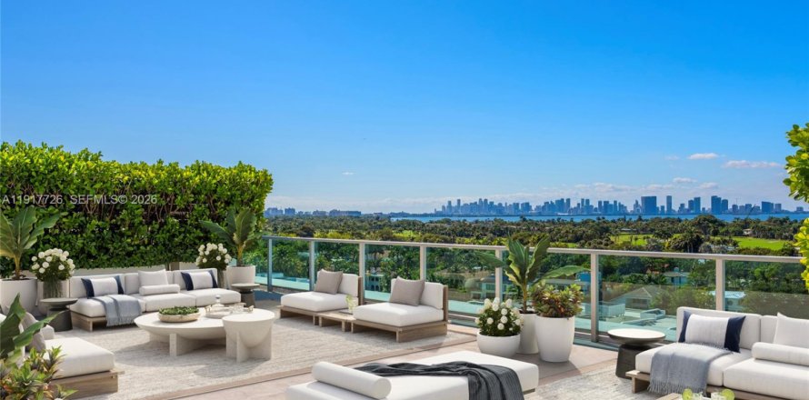 Кондоминиум с 3 спальнями в Майами-Бич, Флорида № 2054468