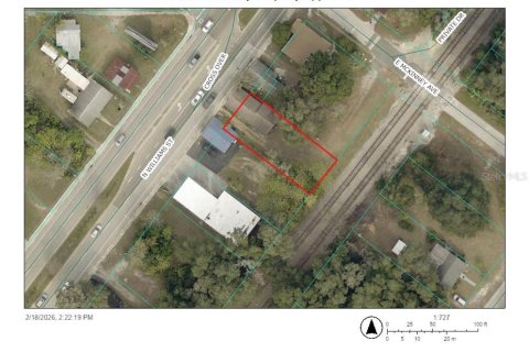 Immobilier commercial à vendre à Dunnellon, Floride: 108.32 m2 № 2130455 - photo 7