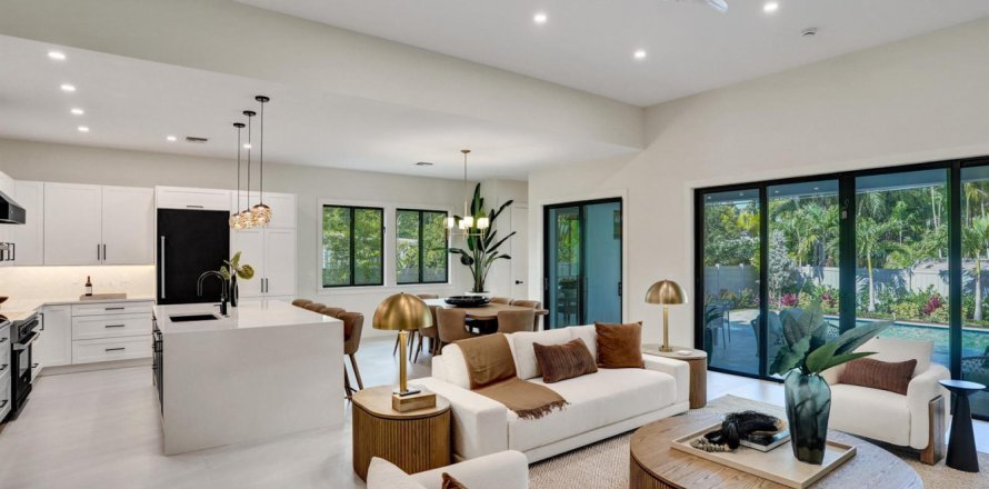 Villa ou maison à Fort Lauderdale, Floride 4 chambres, 238.57 m2 № 2185655
