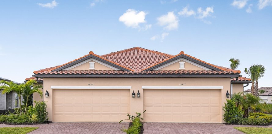Casa en Esplanade at Skye Ranch en Sarasota, Florida 2 dormitorios, 142 m2 № 564463