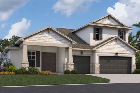 House in Parrish, Florida 4 bedrooms, 304.53 sq.m. № 1374830 - photo 1