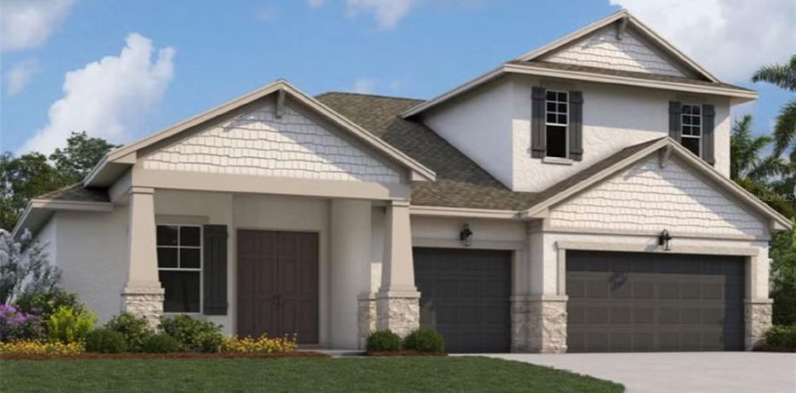 House in Parrish, Florida 4 bedrooms, 304.53 sq.m. № 1374830