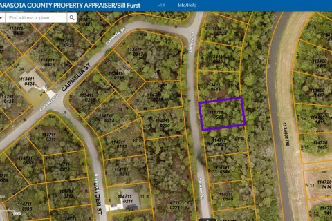 Land in North Port, Florida № 2160645