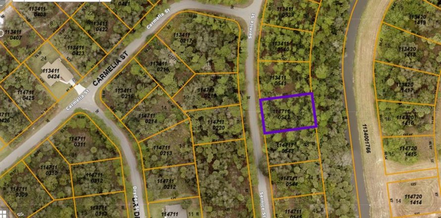 Land in North Port, Florida № 2160645