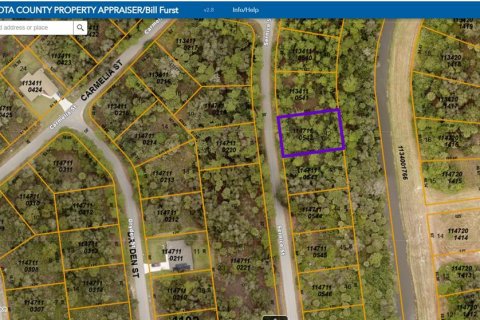 Land in North Port, Florida № 2160645 - photo 2