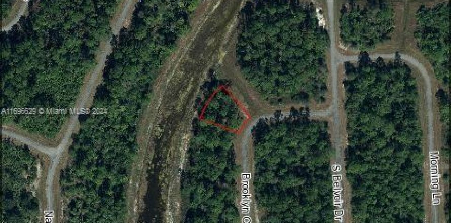 Land in LaBelle, Florida № 2158604