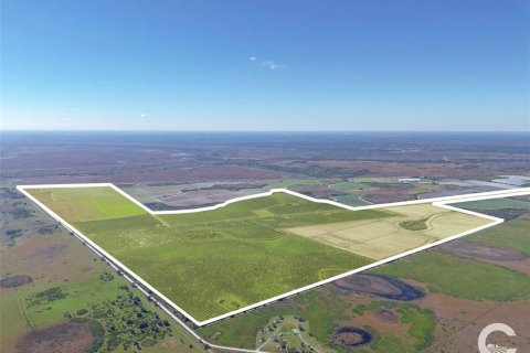Land in Okeechobee, Florida № 2109181 - photo 5