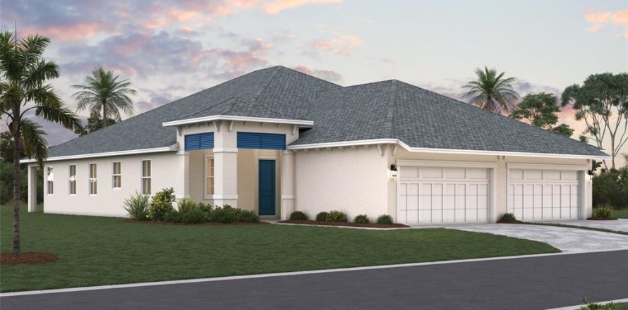 Villa ou maison à Bradenton, Floride 2 chambres, 155.24 m2 № 2156932