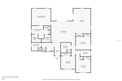 Casa en venta en Ocala, Florida, 4 dormitorios, 194.35 m2 № 1913725 - foto 29