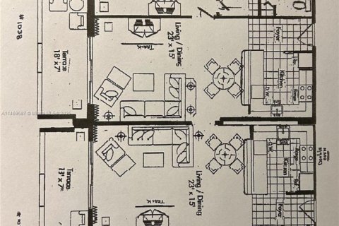 Copropriété à vendre à Miami Beach, Floride: 3 chambres, 172.8 m2 № 1934353 - photo 16