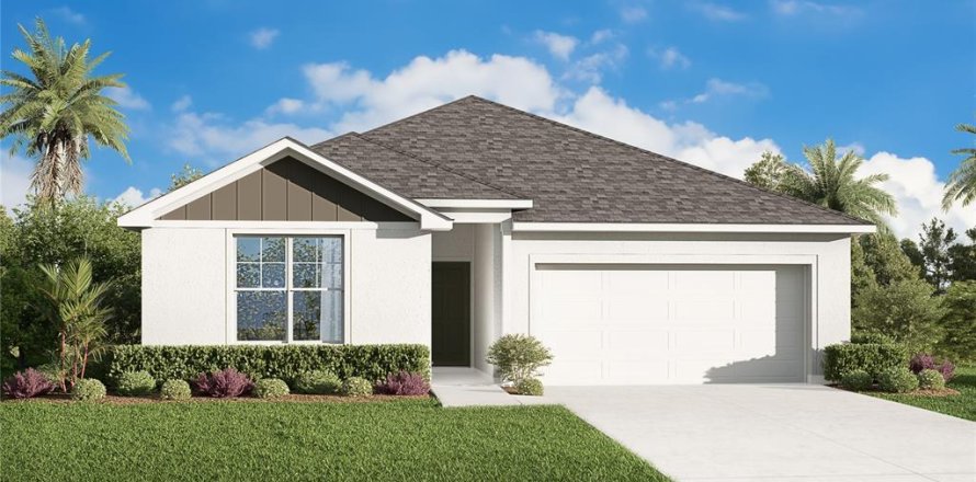 House in Palm Coast, Florida 3 bedrooms, 147.53 sq.m. № 1590018