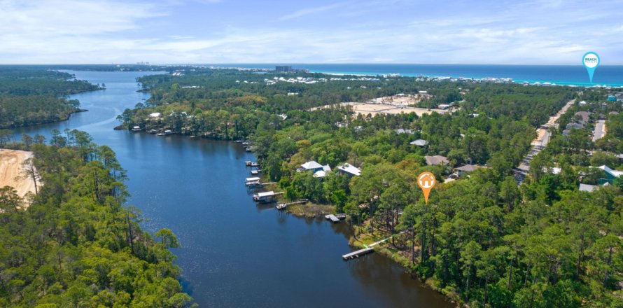 Casa en Inlet Beach, Florida 4 dormitorios, 191.75 m2 № 558379