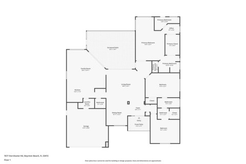 House in Boynton Beach, Florida 3 bedrooms, 235.6 sq.m. № 1178609 - photo 1