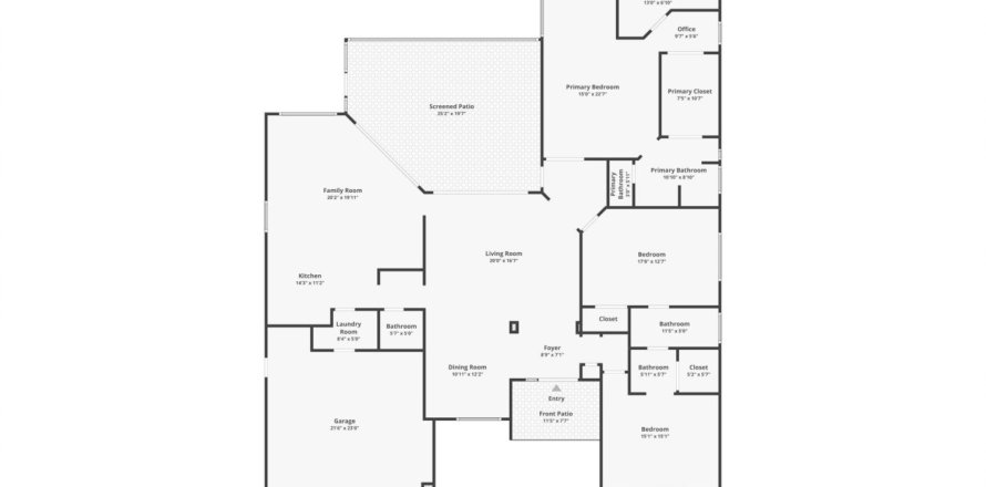 House in Boynton Beach, Florida 3 bedrooms, 235.6 sq.m. № 1178609
