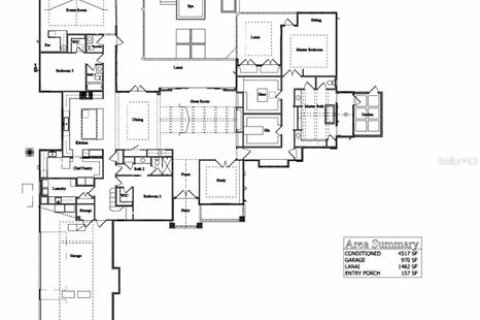 Купить виллу или дом в Ньюбери, Флорида 4 комнаты, 419.64м2, № 2345371 - фото 2