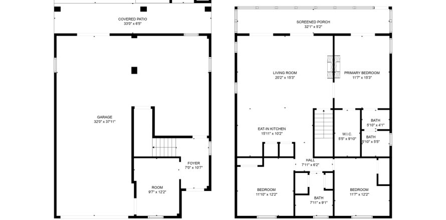 House in New Port Richey, Florida 3 bedrooms, 126.35 sq.m. № 1883700