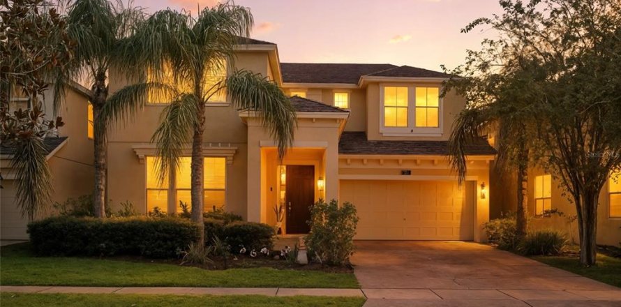 Casa en Kissimmee, Florida 4 dormitorios, 191.47 m2 № 1903830
