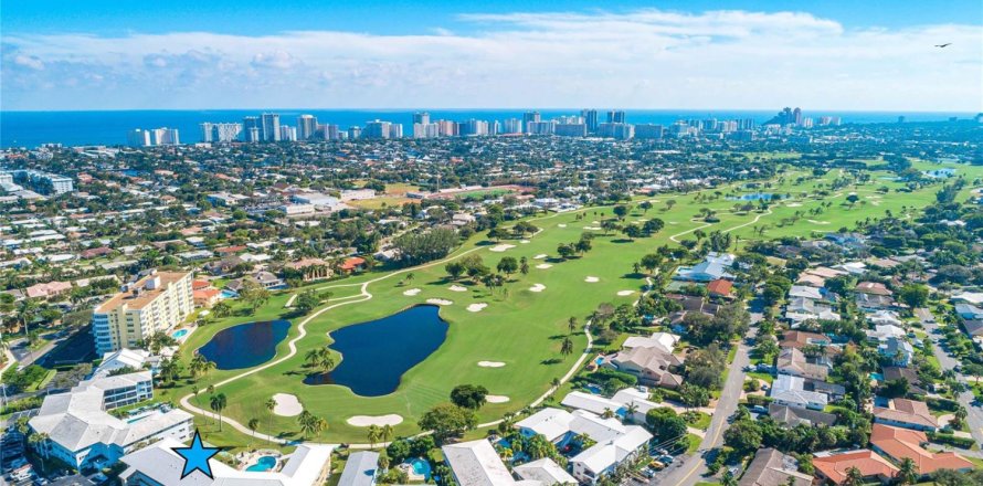Condo à Fort Lauderdale, Floride, 1 chambre  № 2170041
