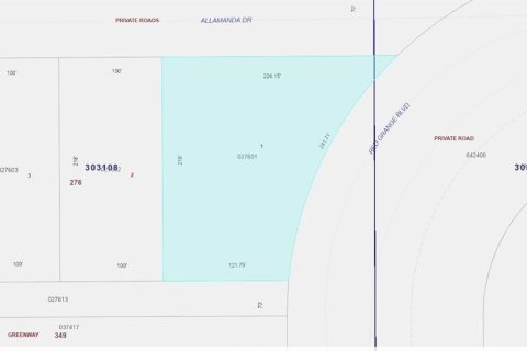 Land in Indian lake estates, Florida № 2160554 - photo 5