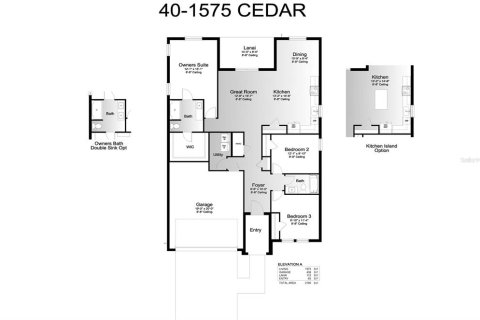 Villa ou maison à vendre à Parrish, Floride: 3 chambres, 146.32 m2 № 1916680 - photo 19