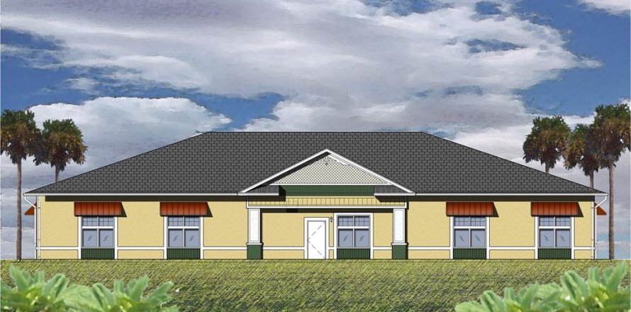 Propiedad comercial en DeLand, Florida 581.75 m2 № 1746873