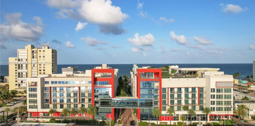Condo à Hollywood, Floride, 1 chambre № 1764808