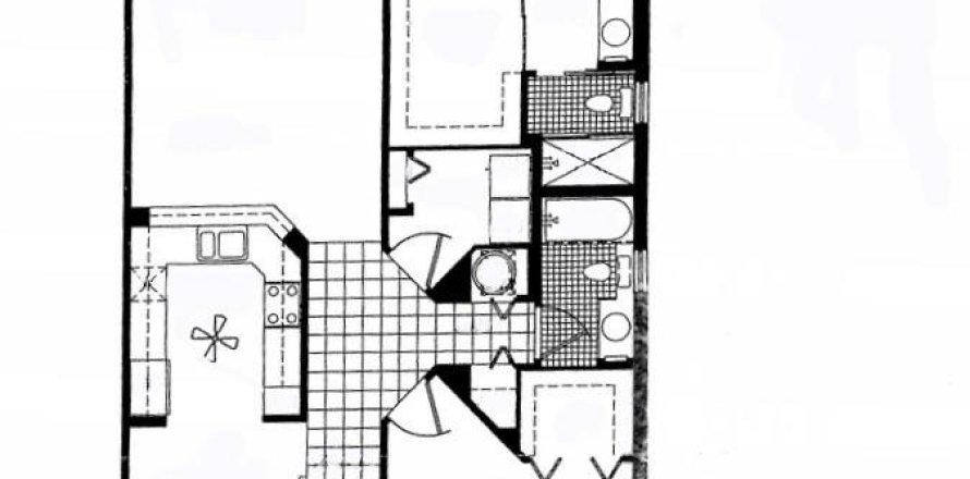 Condo in Tamarac, Florida, 2 bedrooms  № 1005419