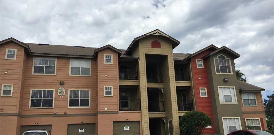 Condominio en Kissimmee, Florida, 1 dormitorio № 2258670