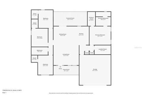 Casa en venta en Ocala, Florida, 4 dormitorios, 173.91 m2 № 2418956 - foto 26