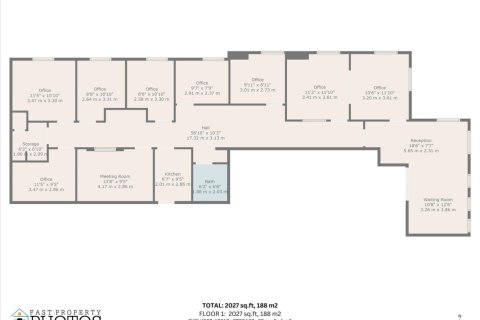Propiedad comercial en venta en Boca Raton, Florida № 1189923 - foto 1