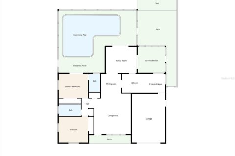Купить виллу или дом в Порт-Ричи, Флорида 6 комнат, 126.53м2, № 1912663 - фото 17