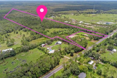 Terreno en venta en Bunnell, Florida № 1879867 - foto 1