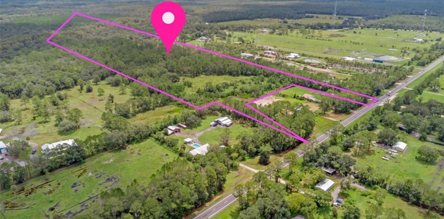 Land in Bunnell, Florida № 1879867