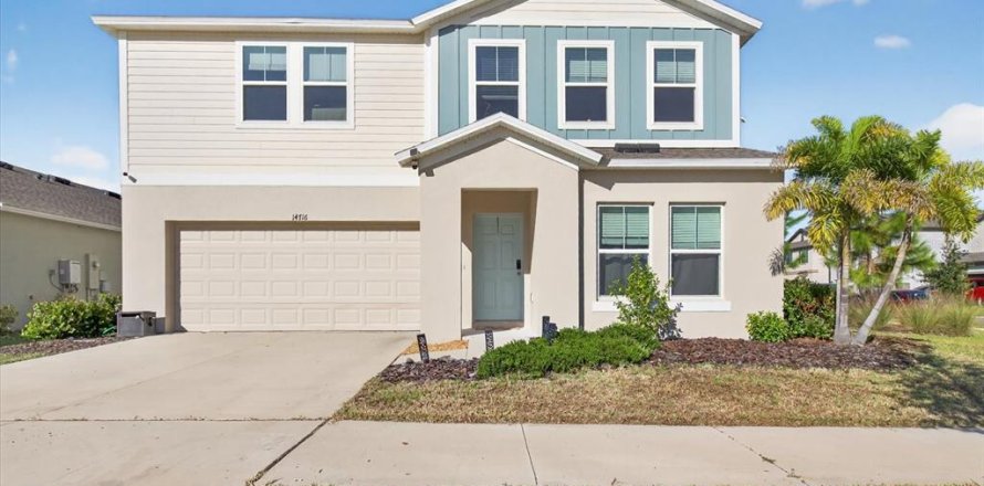 Villa ou maison à Fish Hawk, Floride 5 chambres, 231.61 m2 № 2407013