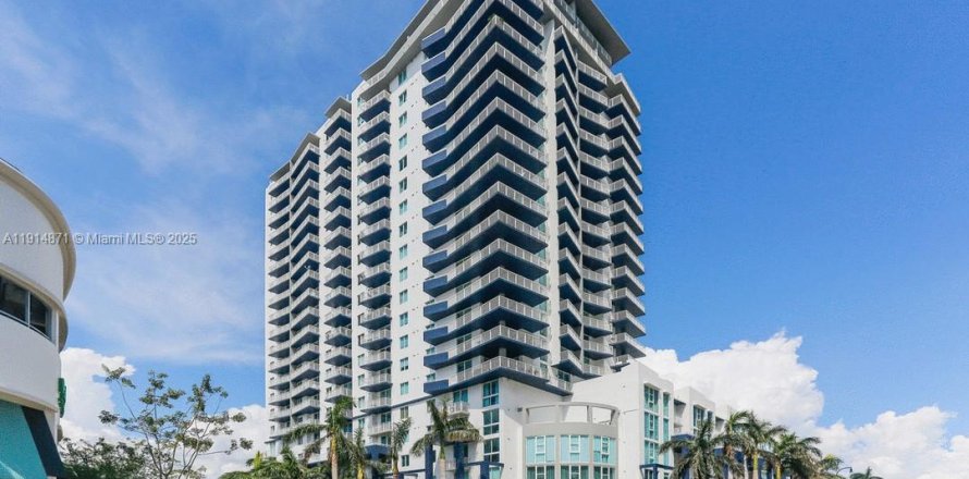 Condo à Miami, Floride, 1 chambre № 1971529