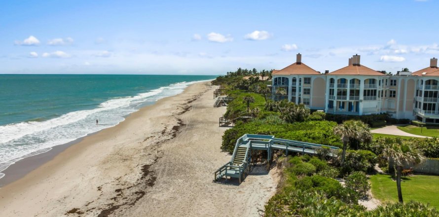 Condo à Vero Beach, Floride, 3 chambres № 1179555