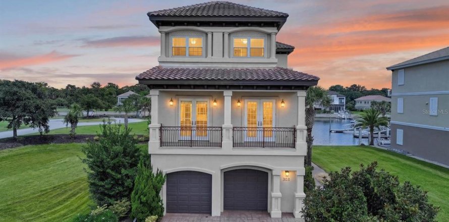Casa en Palm Coast, Florida 4 dormitorios, 546.64 m2 № 2318542