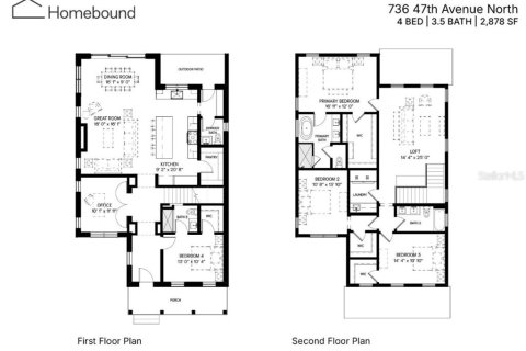 Casa en venta en Saint Petersburg, Florida, 4 dormitorios, 267.37 m2 № 2197121 - foto 2