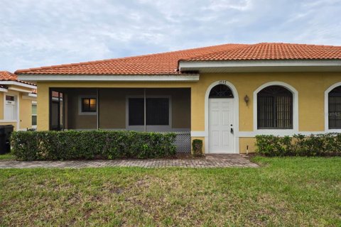 Townhouse in Poinciana, Florida 2 bedrooms, 85.75 sq.m. № 2394105