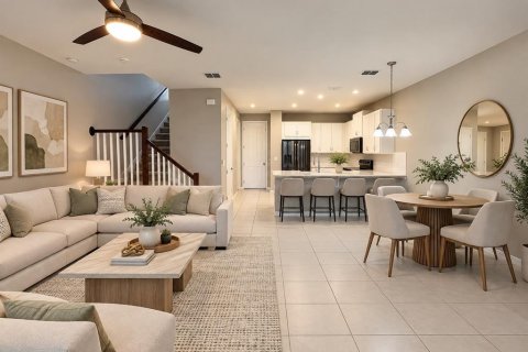 Touwnhouse à louer à Windermere, Floride: 3 chambres, 131.36 m2 № 2437390 - photo 4