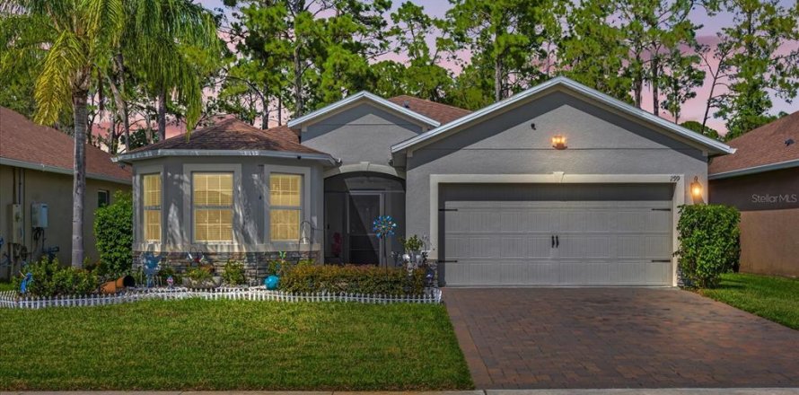 House in DeBary, Florida 3 bedrooms, 161.84 sq.m. № 1905111