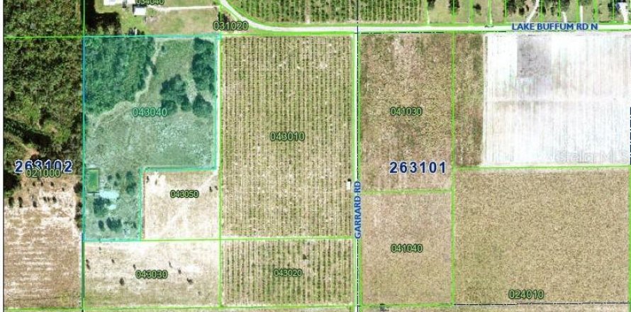 Land in Fort Meade, Florida № 1773817