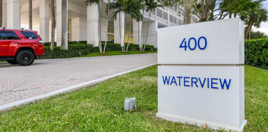 Condo à West Palm Beach, Floride, 2 chambres № 616524