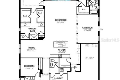 Casa en venta en Parrish, Florida, 4 dormitorios, 284 m2 № 2209435 - foto 3