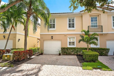 Touwnhouse à Palm Beach Gardens, Floride 3 chambres, 145.86 m2 № 2187145