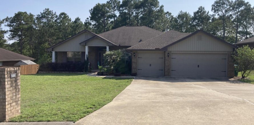 Villa ou maison à Crestview, Floride 4 chambres, 221.57 m2 № 562293