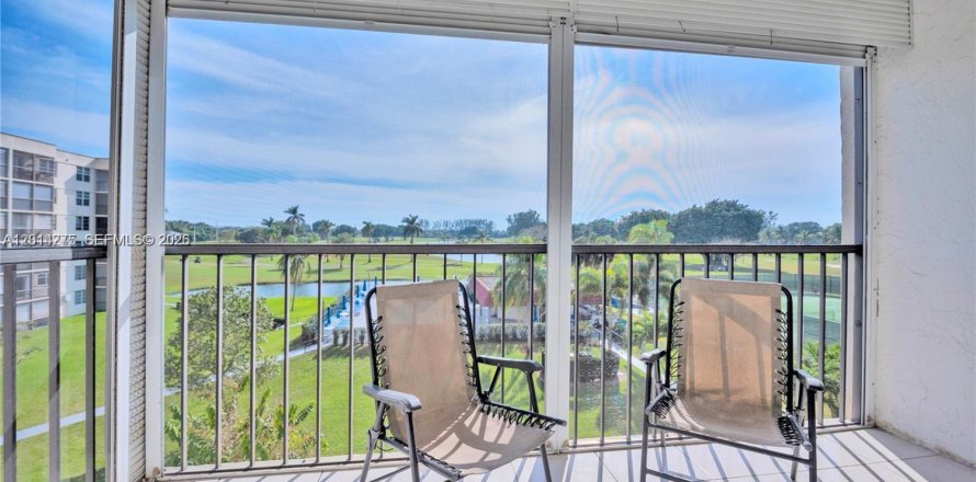 Condo à Pembroke Pines, Floride, 1 chambre  № 2076395