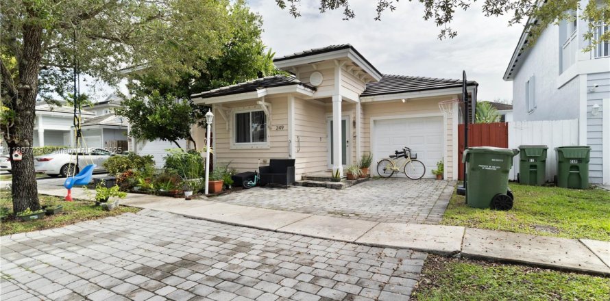 Villa ou maison à Homestead, Floride 3 chambres, 128.76 m2 № 1948915
