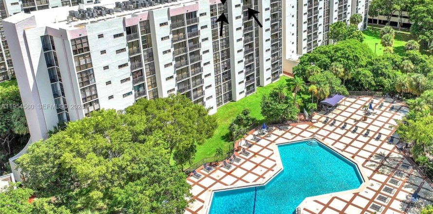 Кондоминиум с 1 спальней в Санни-Айлс-Бич, Флорида № 2011042