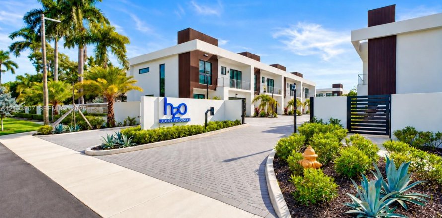 Touwnhouse à Dania Beach, Floride 3 chambres, 189.52 m2 № 2418092